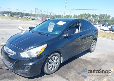 2017 Hyundai Accent Se z USA, uszkodzony, nr VIN KMHCT4AE0HU375117